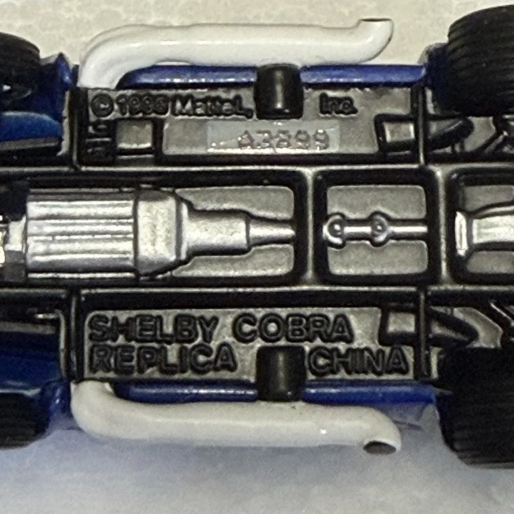Hot Wheels LEGENDS 19900-9993 Jay Leno Collection 1:64 Shelby Cobra 427 Die-cast